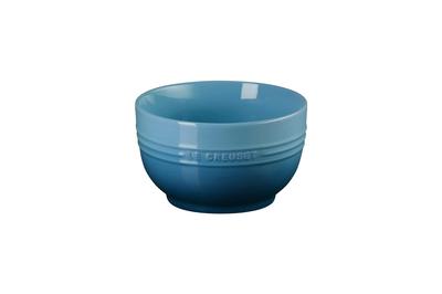 Le Creuset Bowl, 1100ml, Marine Blue, Heat and Cold Resistant, Microwave, Oven, and Dishwasher Safe [Official Japanese Product]