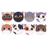 Cartoon DIY  Painting Coasters Colorful DIY Cat Tablemat  Home Decor