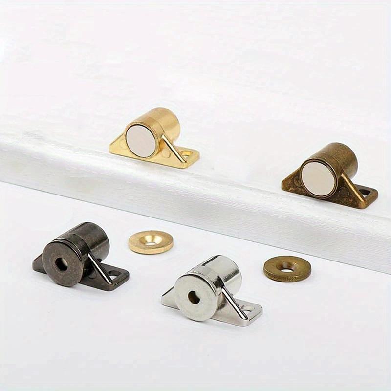 Magnet Cabinet Door Catches Ultra Thin Cupboard Closer Door Stopper Home Furniture Hardware Accessories