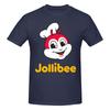 Grappig Jollibee Unisexs Bedruikt T-shirt Unisex T-shirts