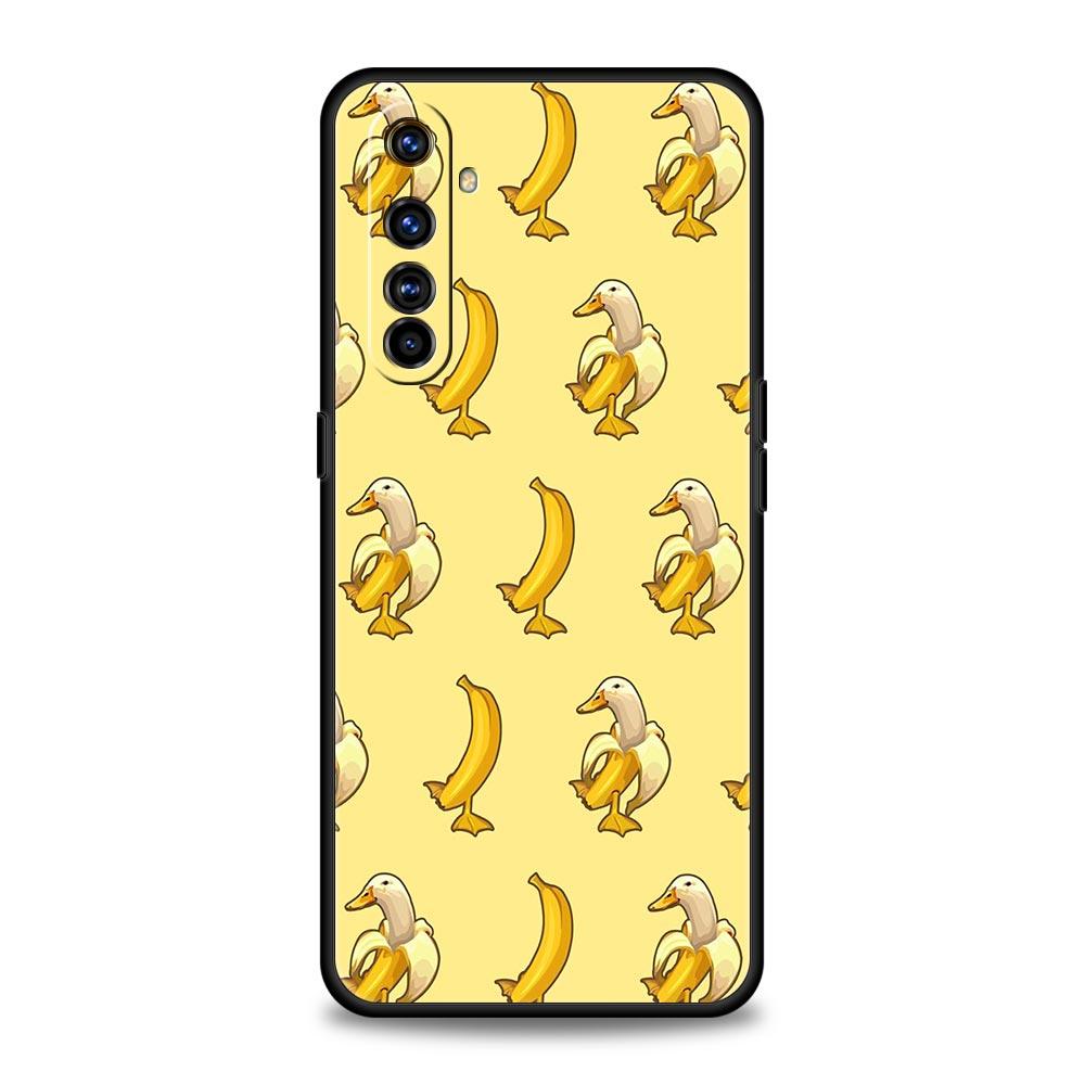 For Realme GT Neo 2 3 3T 5 Case For Realme 12 11 5G 10 9 8 5G 7 6 GT5 GT3 GT2 Pro Plus C21 C11 C25 Cover Cartoon Duck Goose Game