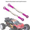 6 pcs 81mm   Aluminum Servo Links Tie Rod Set for RC Car Accessories