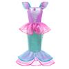Girl Dress Princess Cosplay Costume Kids Fish Beauty Birthday Vestidos Party Halloween Disguise Clothes