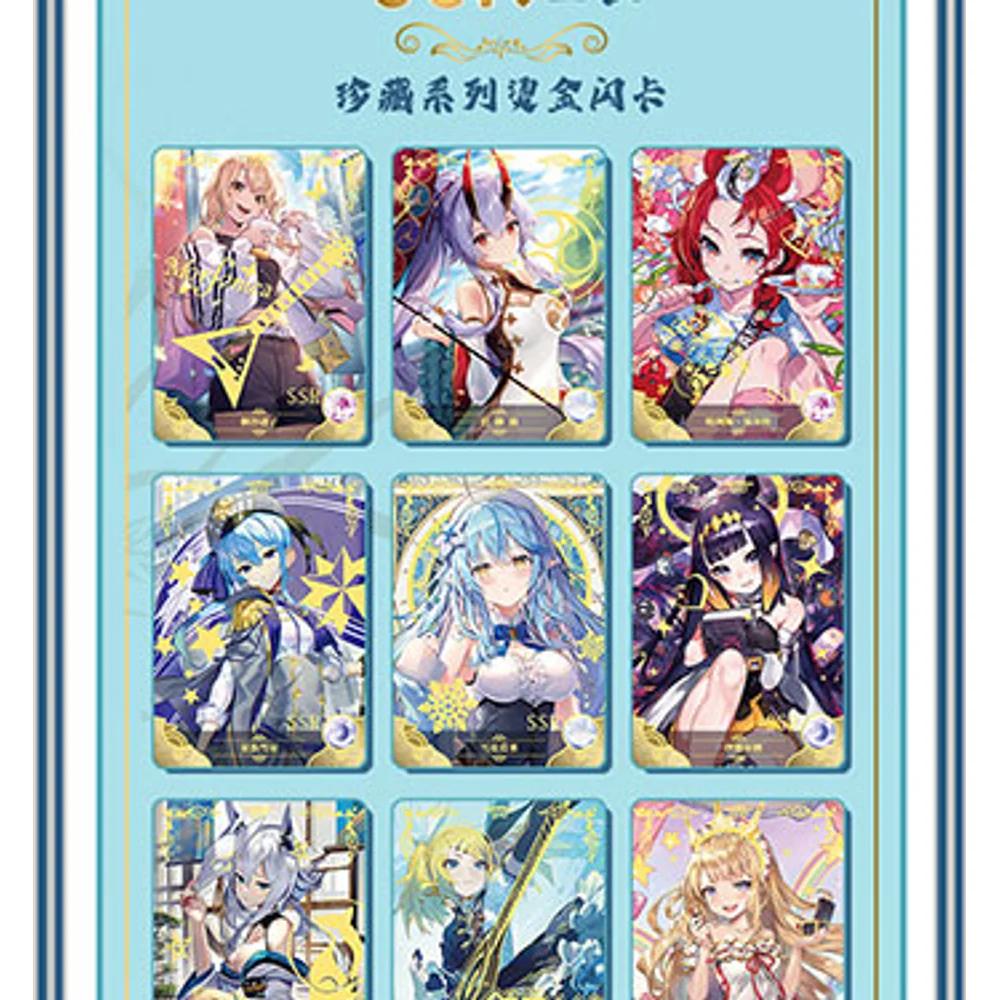 New Goddess Story Card Canglan Chapter Rare SER Card Anime Goddess Collection Card Toys Gifts