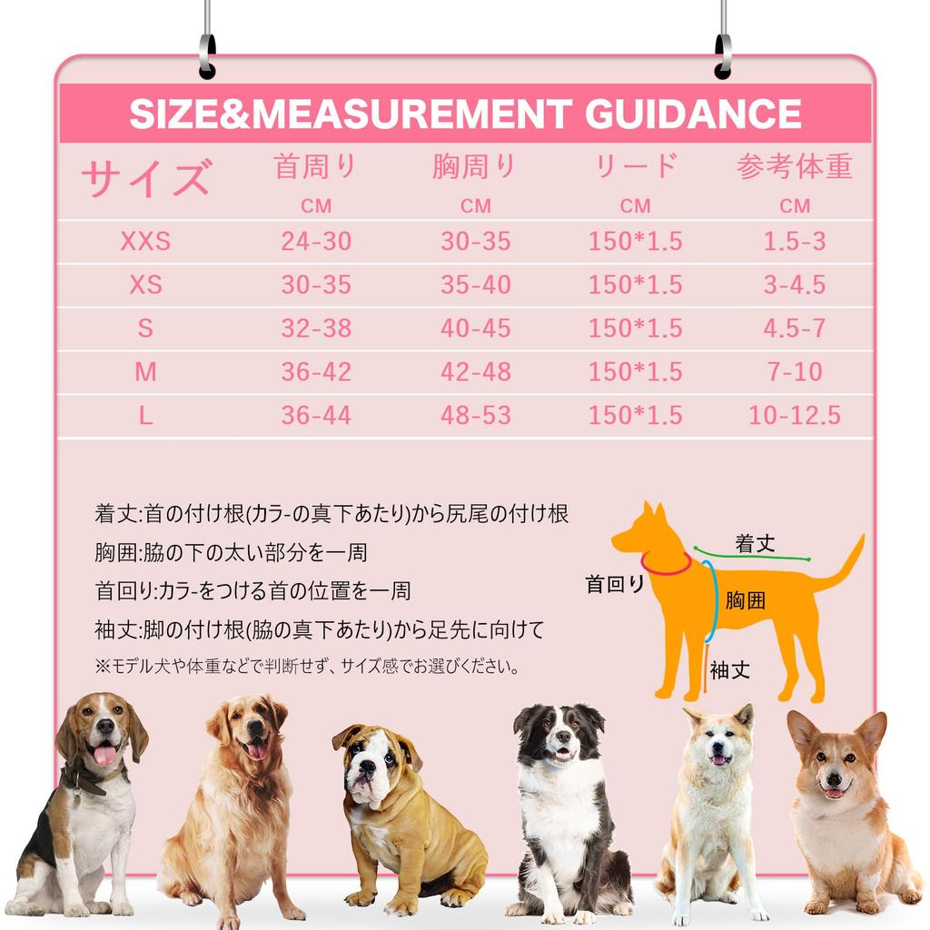 KUVEELA PET Small Dog Cat Medium Dog Harness Lead Set with Traction Rope Bib Belt Dog Wear with Reflective Strips Mesh Stylish Adjustable Walking Easy
