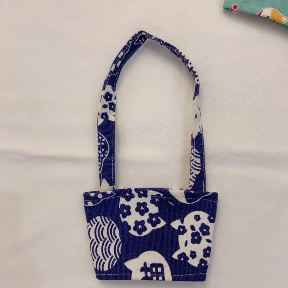 Handheld Water Bottle Carry Bag Cartoon Printing Cup Sleeve Portable Water Cup Pouch  Children