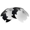 4 Piezas Fibra de Carbono Emblema Pegatina Protectora de Manija de Puerta de Coche Para Ford Focus 2 3 mk3 Fiesta Ranger Mondeo Mustang Transit Fusion Kuga
