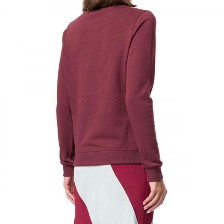 (WMNS) KENZO Tiger Head Pattern Long Sleeves Pullover Hoodie Red Women's F962SW7054XA-23