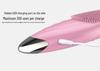 Ultrasonic Warm Facial Cleanser Brush - Silicone Pore Cleaner & Beauty Massager