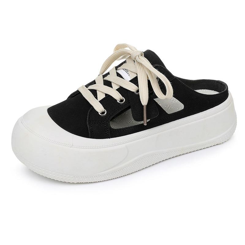 Shoes Women's Summer New Versatile Casual Shoes Are Fashionable and Comfortable, and Sandals Are Worn Outside. Women's Soft Soles Are Not Tired.