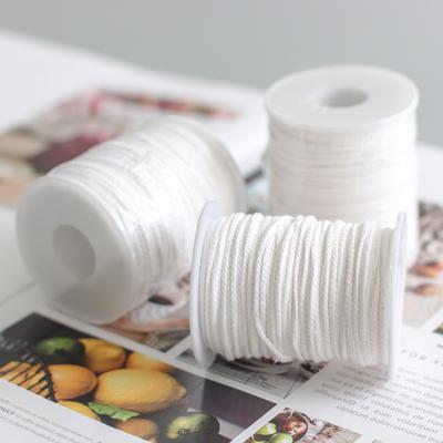 61m Non-Toxic Environmental Spool of Cotton Braid Candle Wicks Wick Core For DIY Oil Lamps Handmade Candle Making Supplies