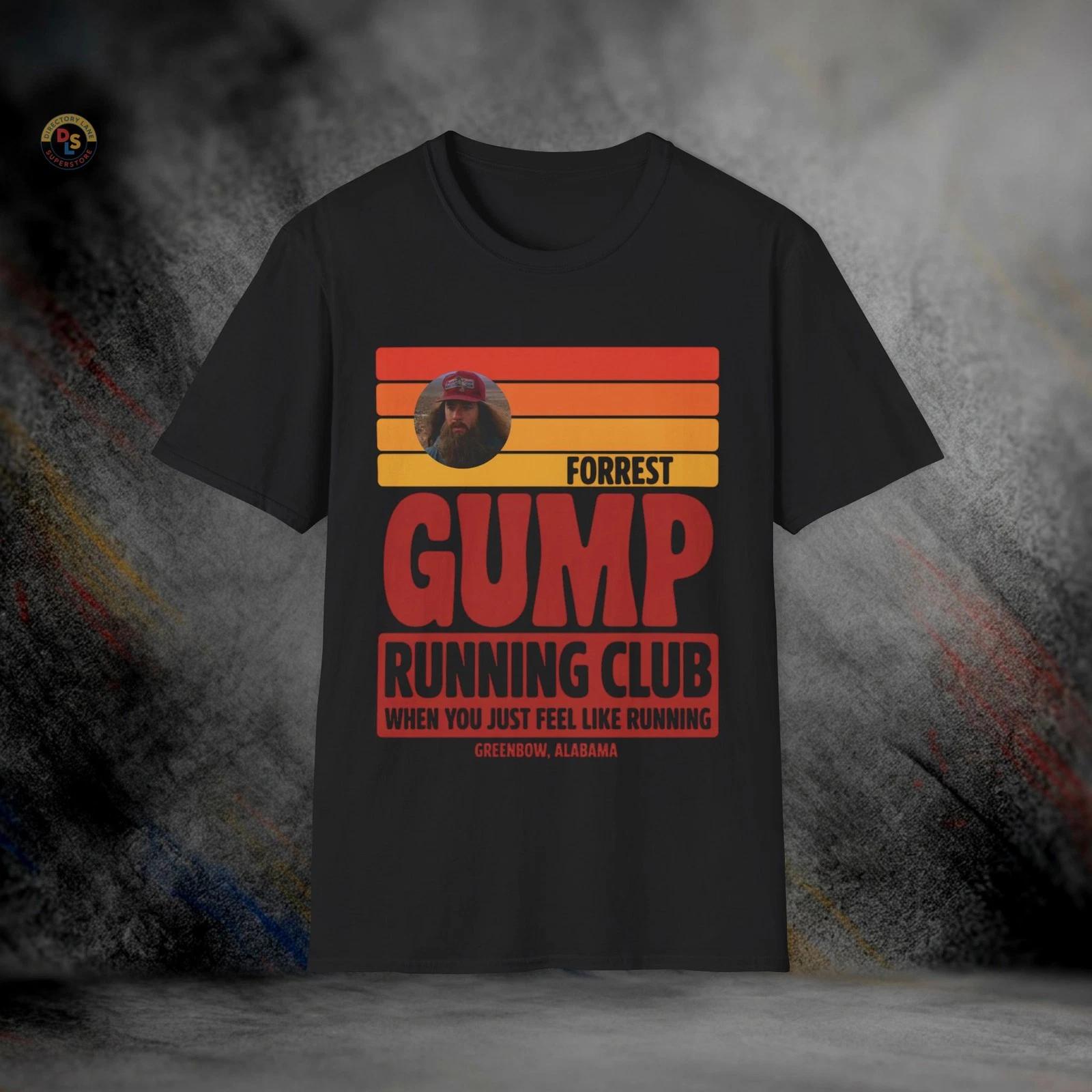 Gump Running Club Forrest Gump T-Shirt | Softstyle Tee XXXXL