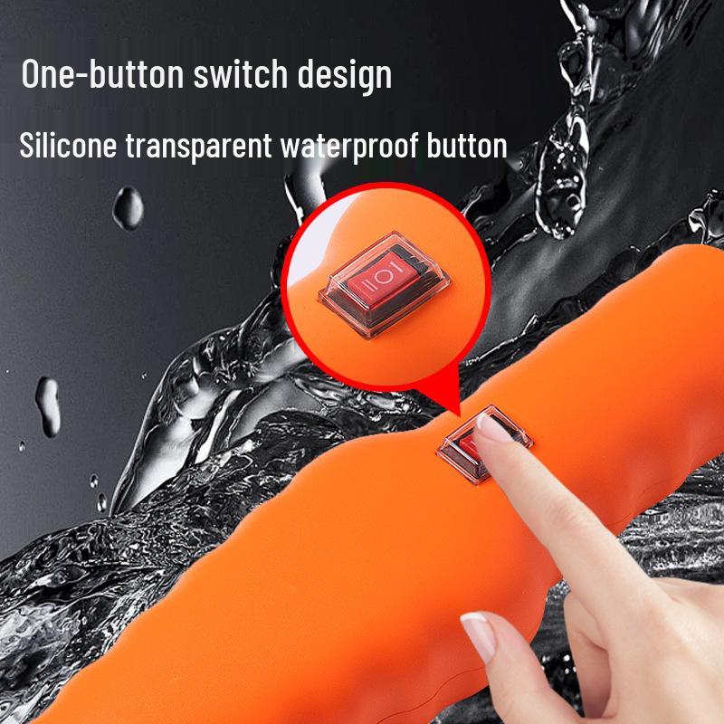 Wasserdichter Elektrischer Geflügel-Federrupfer - Handlich & Wiederaufladbar für Hühner, Enten, Gänse