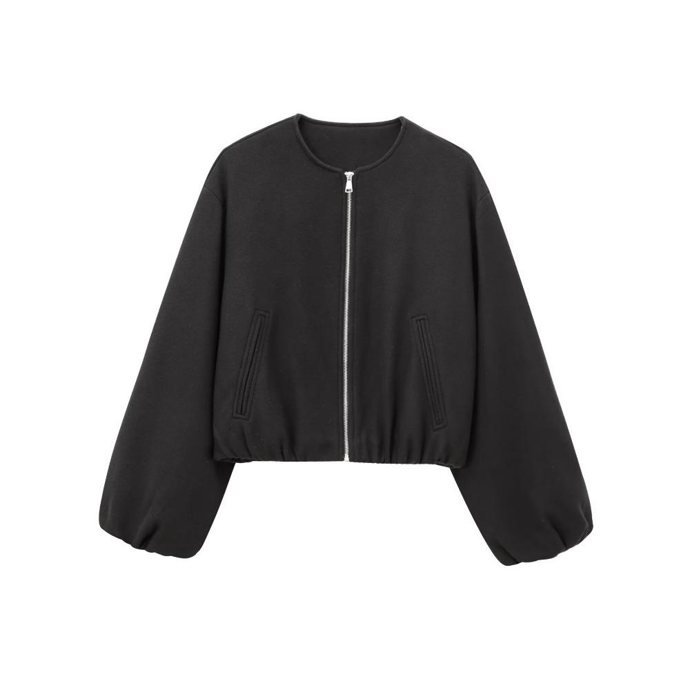 Bomber Jacket Short Jacket Women's Autumn American Jacket Women's Baseball Uniform School Jacket