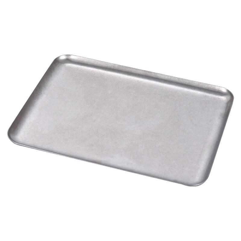 ZISIZ Gold Electroplated Stainless Steel Serving Tray