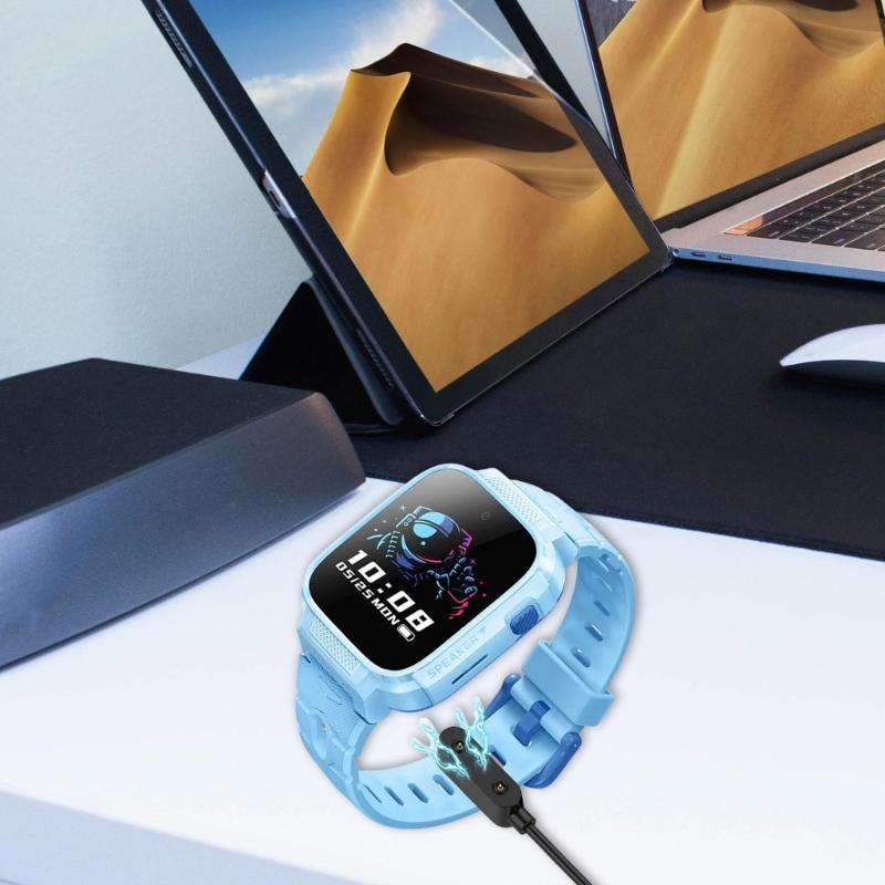 Charging Cord High Efficiency For Children's Smartwatch, Fits For T6C Smartwatch Charging Cable