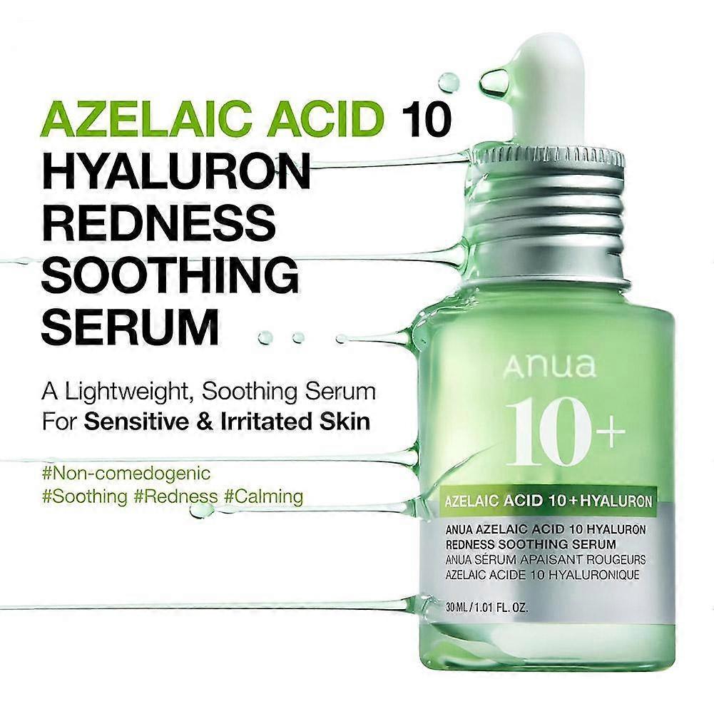Anua 10 + Hyaluron Zklidňující sérum na zarudnutí -30 ml /1,01 FL OZ