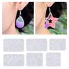 Combination Ornament Pendant Mold Drip Shape Drop Earrings Mold Earring Mold Jewelry Making