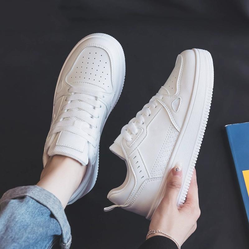 Fashion Plus Size Women's Single Shoes Summer 2025 New Platform Casual Sports Flat Casual Shoes