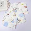 1Pcs 30*30cm Baby Bath Cotton Baby of Pure Cotton Gauze Soft Cartoon Pattern Bath  Feeding Saliva Towel
