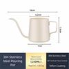 Stainless Steel Stainless Steel Coffee Pot Gooseneck Pour Over Coffee Pot  Coffee Brewing