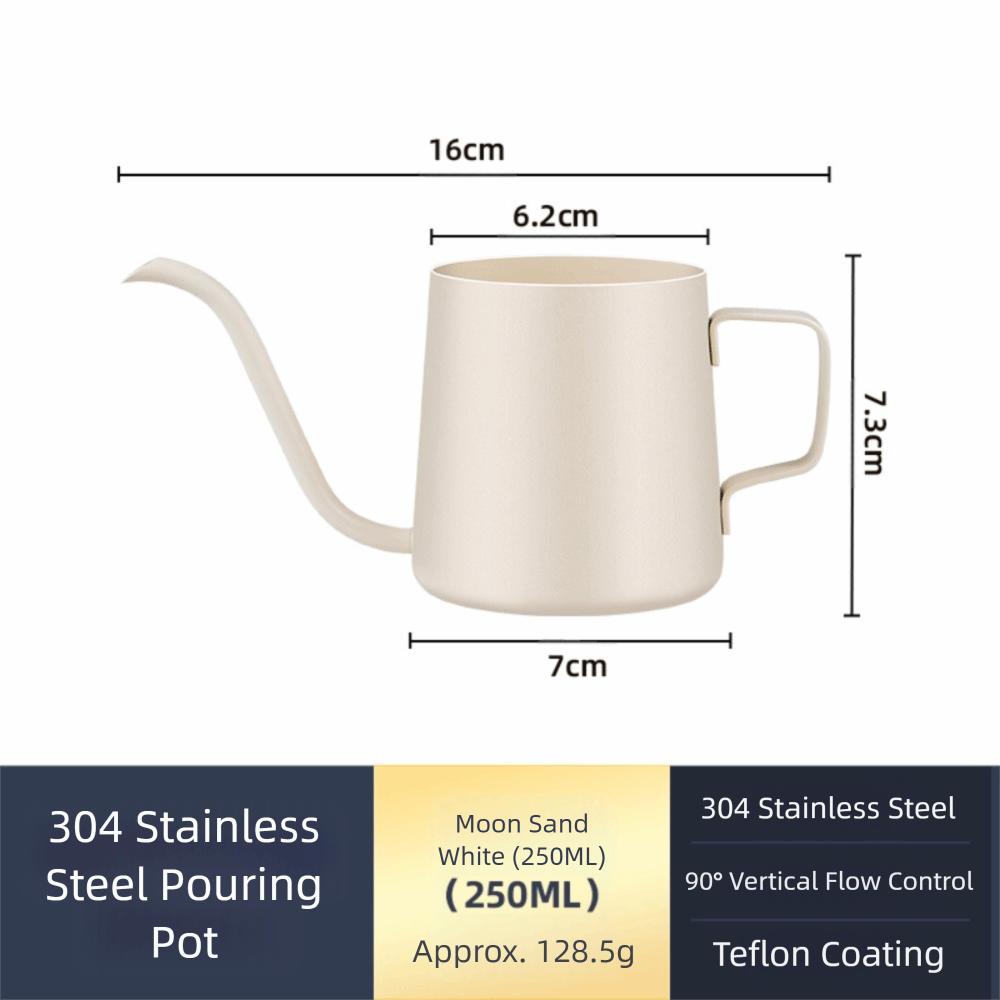 Stainless Steel Stainless Steel Coffee Pot Gooseneck Pour Over Coffee Pot  Coffee Brewing