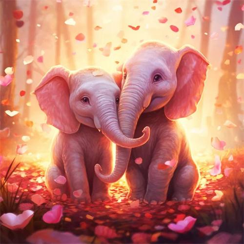 Pełny kwadratowy okrągły DIY diamentowy obraz zwierzęcy fantasy haft tygrys smok mozaika wystrój domu