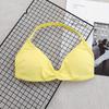 and American Hanging Neck Thin Drawstring DFY Sports Underwear Beauty Back Women Can Be Worn outside Comfortable Large Backless Breathable Fitness Bra