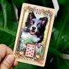 Lustrous Lenormand Deck 10.3*6cm 47 Pcs Lenormand Cards Bursting with Exquisite Color and Detail