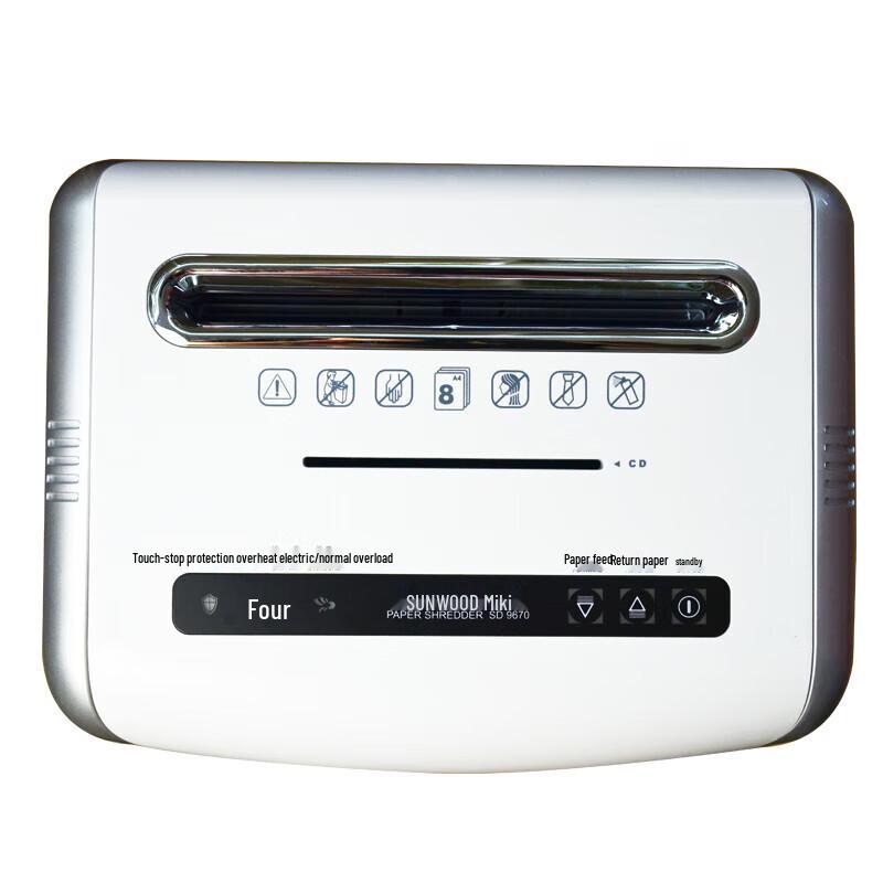 SUNWOOD SD9670 Micro-Cut Paper Shredder