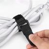 Bicycle Strap Mountain Bike Velcro Strap Multifunctional Square Buckle Tie Tie Household Cable Self-adhesive Tape