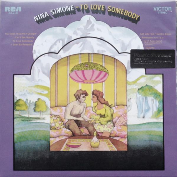 

LP Record NINA SIMONE - To Love Somebody MOVLP1047 Music On Vinyl 2023 Europe Jazz
