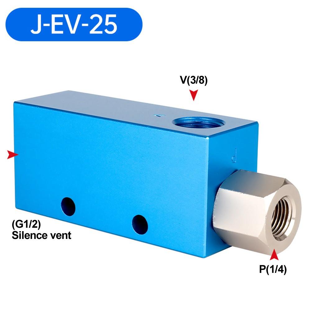 Firm Connection Air Tube Ejector Pneumatic Control Valve Vacuum Generator