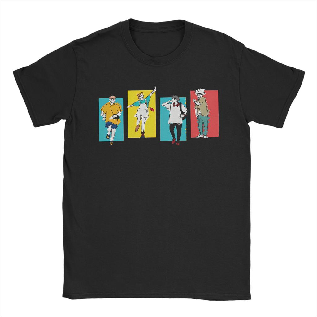 Unisex Satoru Gojo Girl Dinner JJK Anime T Shirts Pure Cotton Tops Novelty Short Sleeve Round Neck Tees Big Size TShirt