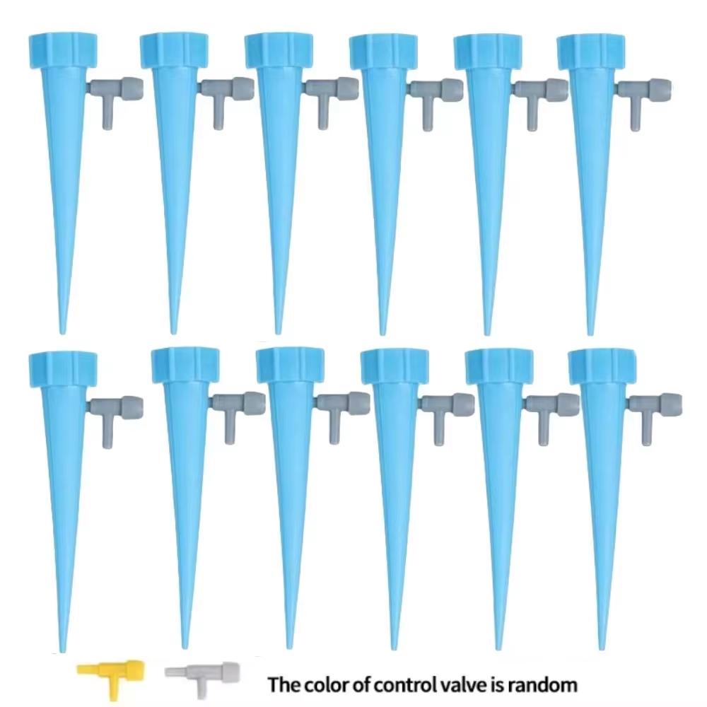 12Pcs Creative Indoor Plant Watering Device Self-Watering Kits Automatic Plant Garden Gadgets Waterers Drip Irrigation