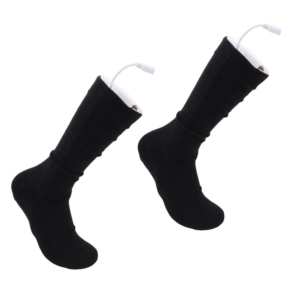 Heated Socks Intelligent Temperature Control 3 Heat Settings Washable Reusable USB Charging Electric Heated Socks for