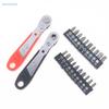 Mini Socket Wrench Ratchet Fast Wrench Multi-functional Ratchet Screwdriver DIY Repair Hand Tools