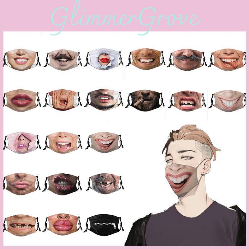 Creative And Comfortable Cosplay Mask For Both Men And Women To Enjoy Halloween