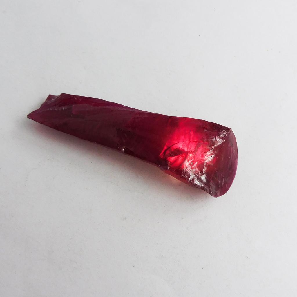 Natural 95.55 Ct Red Ruby Rough Uncut Raw Rough CERTIFIED Rare Loose Gemstone P-1053-Sa