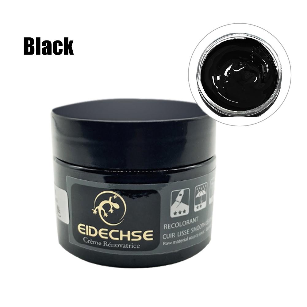 Balsamo Ricolorante per Pelle Rinnova Ripara Colore per Pelle Sbiadita Graffiata per Divani Sedili Auto Abbigliamento Borse 1.7 Oz
