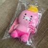 [USED] [Korea] Baskin-Robbins X Kakao Friends Collaboration Keychain, Chunsik
