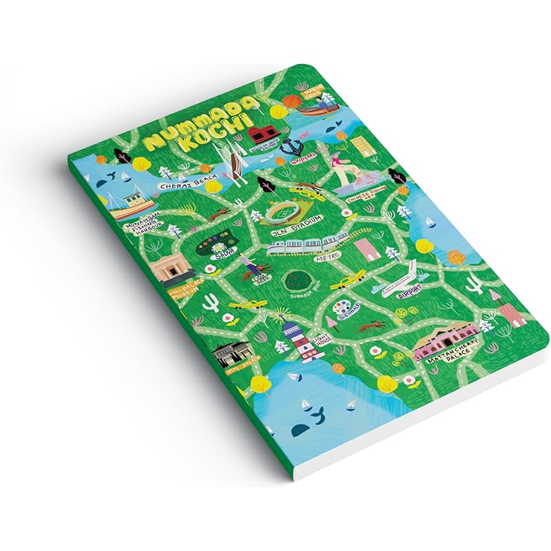 

Factor Notes A5 Notebook: Ruled | 90 Gsm | 160 Pages(Nummada Kochi)