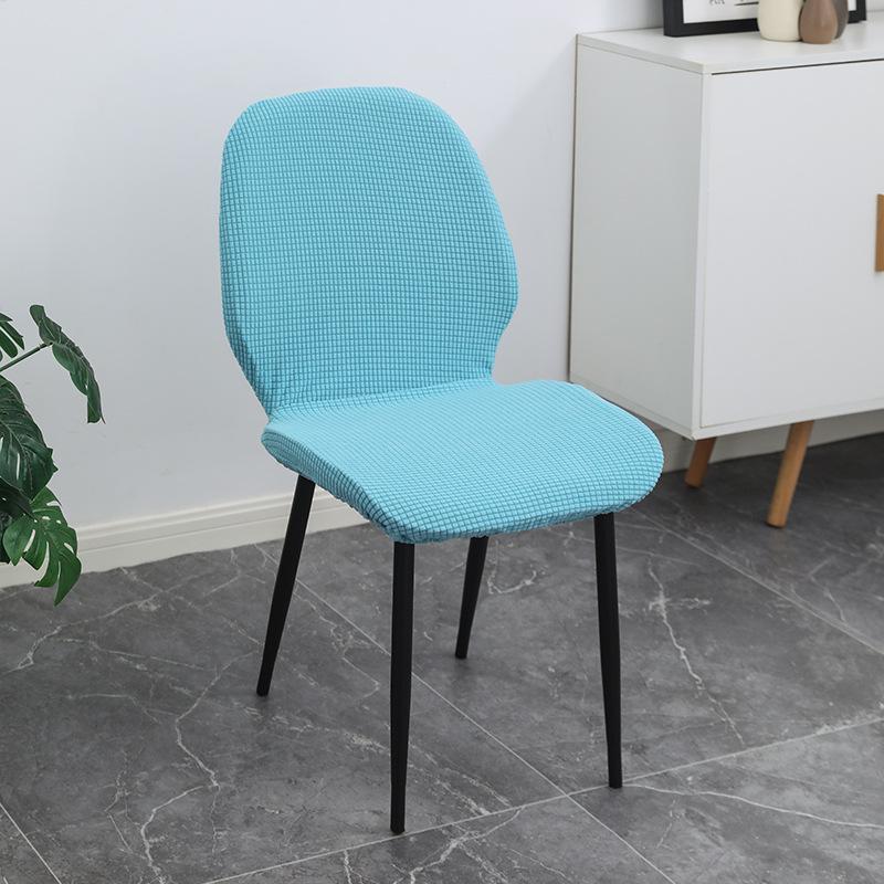 Moderner elastischer einfarbiger Ananas-Stuhlbezug - Esszimmerstuhl-Überzug