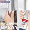 Spray activ cu spumă pentru curățarea mucegaiului multifuncțional pentru suprafața peretelui, gresie ceramică, inel de etanșare a frigiderului, îndepărtarea mucegaiului de uz casnic