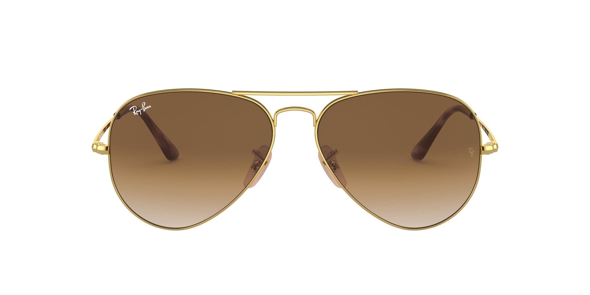 

Солнцезащитные очки 0RB3689 AVIATOR METAL II 914751 ПРОЗРАЧНЫЙ ГРАДИЕНТНЫЙ КОРИЧНЕВЫЙ 55 Ray-Ban