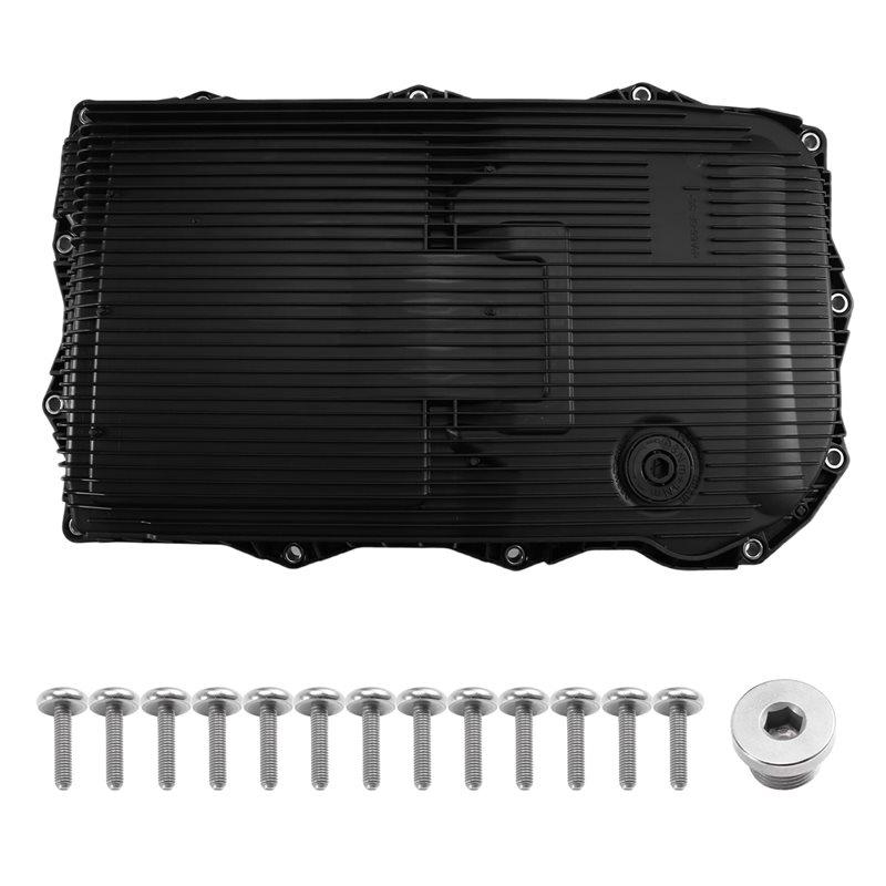 Durable-Transmission Oil Pan 24115A13115 24117613253 For BMW 1 2 3 4 5 6 8 F20 F22 F30 F34 F45 G30 F12 F01 F02 F03 G11 E84 F25