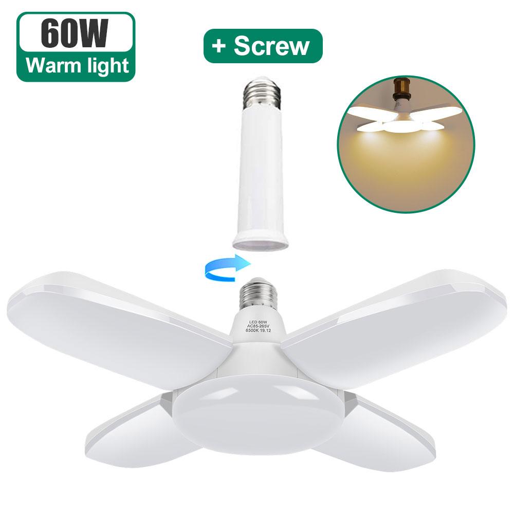 Buy LED Fan Blade Bulbs Tubes Light E27 