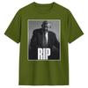 RIP Lou Holtz T Shirt Summer  Cotton TShirts For Unisexs Trendy Cool Pattern Tshirt Short Sleeve Aesthetic Top Tees