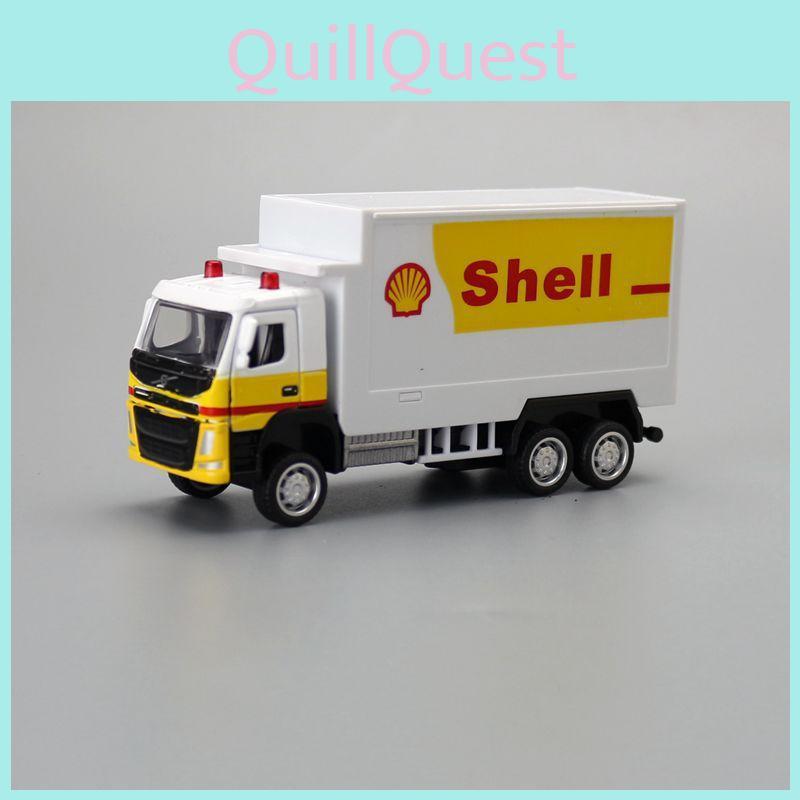 Alloy Container Simulation Transport Car With Two Opening Door Toy Model