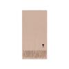 Ami De Queue Herz Logo Fransen Schal Aw0047 A184
